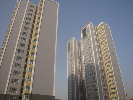 山西省物化院高層住宅樓工程